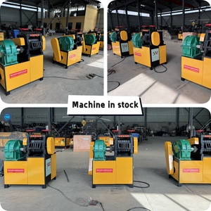 High Quality 6-20mm Waste <strong>Scrap</strong> Steel <strong>Rebar</strong> Bar Straightening Machine Core Bearing for Wire Processing Available for Sale - Product Image 3