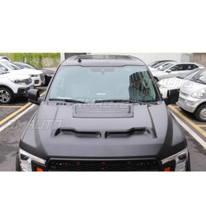แผ่นกันกระแทกตกแต่งสำหรับ Ford F150 ปี 2015-2020 ชุดแต่งภายนอก แผงปิดเครื่องยนต์ แผ่นป้องกันใต้ท้องรถ - Product Image 3