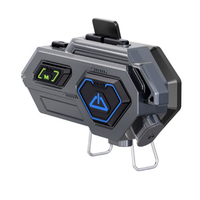 Auriculares para Motocicleta 5.3, 500M, Doble Conversación, IPX6 Impermeables, Reducción de Ruido CVC, Lámpara LED, HIFI Estéreo, Logotipo Personalizado, Intraaurales