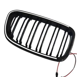 Parrilla LED de doble línea BMW para modelos Serie 1 F20 2012-2014, material ABS con cableado - Product Image 5