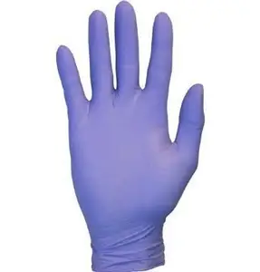 Nhà máy nóng Bán bột cao su miễn phí găng tay guantes desechables de nitrilo Latex phòng sạch Găng tay Nitrile găng tay bán buôn