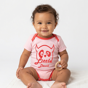 Ropa de Bebé al por Mayor, Ropa Infantil de Verano con Estampado Animal, Unisex para Recién Nacidos, 100% Algodón Orgánico Ecológico con Botones a Presión - Product Image 1