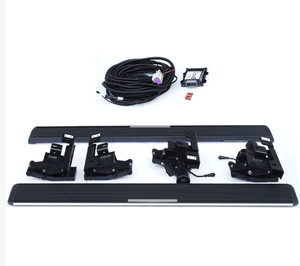 บอร์ดวิ่งสำหรับ2018 + Wrangler <span class=keywords><strong>JL</strong></span> บอร์ดอลูมิเนียมขั้นตอนพลังงาน<span class=keywords><strong>2022</strong></span> + <span class=keywords><strong>JEEP</strong></span> Gladiator - Product Image 4