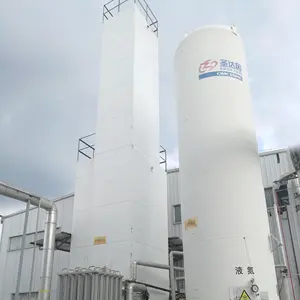 2023 dayanıklı ve bakımı kolay hava ayrı bitki özelleştirilmiş hizmet sıvı oksijen tesisi gaz azot yapma makinesi LAr LOX