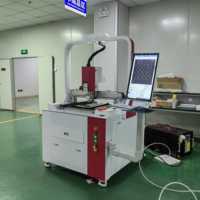 6060 Top découpe de précision pour bijoux argent or CNC Machines de découpe laser à fibre
