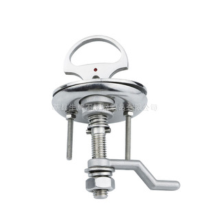 Red Dot Floor Lock 316 Stainless Steel Latch For <b>Yacht</b> Marine Speedboat Deck Accessories - Product Image 3