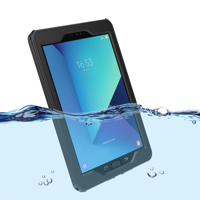 Case for Samsung T580 Galaxy Tab A6 Waterproof Shockproof Snowproof Dustproof Protective Cover Case