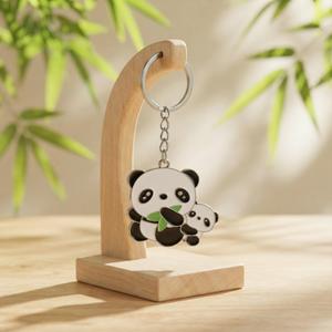 CCH Wholesale cartoon <b>metal</b> keychain pendant creative package decoration - Product Image 4