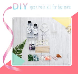 Kit di <span class=keywords><strong>Resina</strong></span> <span class=keywords><strong>Epossidica</strong></span> Non Tossica e Indurente per Principianti, Set per Stampi in Silicone Fai-da-Te per Colata di <span class=keywords><strong>Resina</strong></span> <span class=keywords><strong>Epossidica</strong></span> - Product Image 2