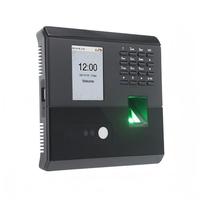 ZK MB10-VL Máquina de Control de Asistencia con Huella Dactilar, Reconocimiento Facial y Tarjeta RFID, TCP/IP USB, Reloj Biométrico