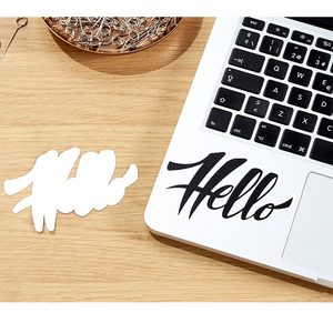 <strong>Print</strong> Laptop Skin <strong>Sticker</strong> <strong>Remover</strong> Waterproof Vinyl Paper Decoration Hologram <strong>Sticker</strong> Sheet Bike Laptop - Product Image 4