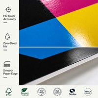 Impression de brochures personnalisées à deux volets |   Flyers personnalisés sur le profil de l'entreprise, dépliants d'introduction de produits et brochures publicitaires