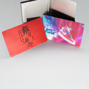 Mẫu miễn phí chất lượng cao tùy chỉnh kích thước thông minh NFC thẻ trống mã QR mã vạch 85.5*54 mét PVC HF 13.56MHz RFID thông tin liên lạc - Product Image 4