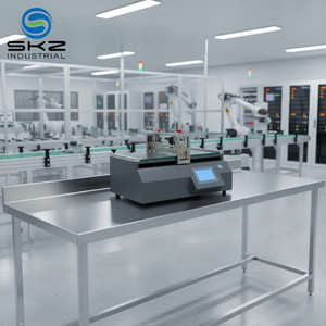 <span class=keywords><strong>Machine</strong></span> de revêtement de table SKZ307 à vitesse variable 220 V 45 kg pour l'enseignement universitaire et le contrôle qualité - Product Image 1