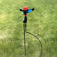 Système d'irrigation par aspersion agricole 1,2 m Stand Irrigatori 5022