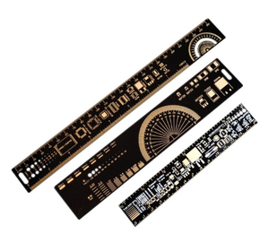 Regla de Referencia para PCB v2 - Unidades de Embalaje de PCB de 6 Pulgadas para Ingenieros Electrónicos 15cm 20cm 25cm 1 - Product Image 1