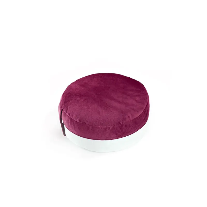 Индивидуальная цветная блокирующая подушка для медитации, круглая подушка из гречихи, подушка для медитации, гречиха, подушка для благословения