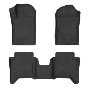 Tapis de sol TPE sur mesure pour Chevrolet <span class=keywords><strong>Traverse</strong></span> 2018-2025, imperméables, toutes saisons, doublures intérieures de voiture, LHD RHD - Product Image 2