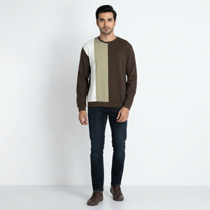 Sweat-shirt coupe ajustée Basics coton mélangé léger tissu respirant Logo personnalisé mode de rue pour hommes sweats à capuche livraison DDP - Product Image 1