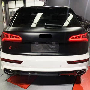 OUER Nuovo Kit Carrozzeria per Modifica Auto, Paraurti Posteriore con Luci Fendinebbia per <span class=keywords><strong>Audi</strong></span> Q5 2018-2020, <span class=keywords><strong>Garanzia</strong></span> 1 Anno - Product Image 2