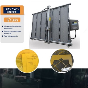 Machine de gravure sur verre à vitesse rapide avec système de contrôle standard et fonction de compensation du couteau Saga Cutter - Product Image 1