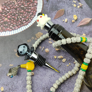 Halloween Wine Stopper Set Plastic Sealing Bottle Stoppers For Wine Bottles Party Decor - Product Image 4