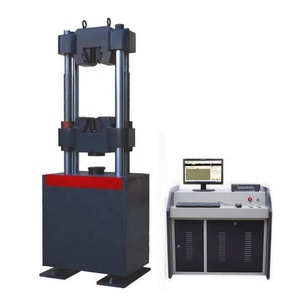 Testeur de résistance à la traction du papier d'équipement de test de laboratoire textile - Product Image 2