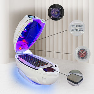 広陽プレミアムホワイトスパカプセルポッドオゾンサウナポッドと深いリラクゼーション - Product Image 1