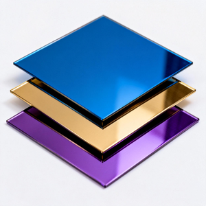 صفائح فولاذية مقاومة للصدأ 304 316L مطلية بألوان PVD ومرآة للديكور المعماري - Product Image 3