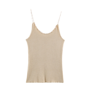ZATRHMBM <span class=keywords><strong>Herbst</strong></span> Damenmode 2026 Neue Modische Perlen-Strickweste Retro-Trägerweste Lässige Damen-Oberteile - Product Image 2