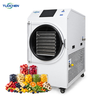 Industriële voedselveilige SUS304 vacuümfreeze-dryer apparatuur 15kg 20kg automatische vriesdroogmachine voor snoep en fruit