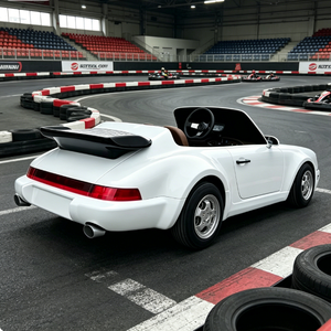 Kart de drift électrique rétro 930 personnalisable avec système audio et poche de rangement, kart de drift de luxe pour adultes à vendre - Product Image 2