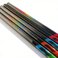 Bâton de hockey sur glace en fibre de carbone Mixture Kick Point Ft8 Pro en stock P90TM P28 P92 P88 55 65 Flex YTH JR INT SR Orange Vert