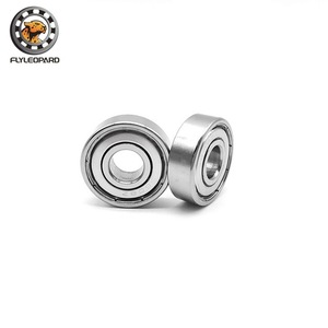 Rodamiento de bolas de ranura profunda Flyleopard 608ZZ 8x22x7mm de acero cromado sellado ZZ para monopatín, giroscopio y cuerda de saltar - Product Image 1