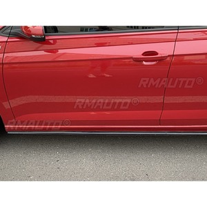 Kit carrosserie de jupes latérales avec extensions, lames, diffuseurs et protections pour Volkswagen Polo 2019-2023, Accessoires automobiles - Product Image 4