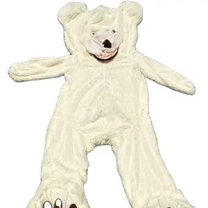 Niuniu Daddy Grosir Lembut Anak-anak 40 Inci/100Cm Tidak Terisi Besar Mainan Hewan Mewah Amerika Kulit Beruang Teddy