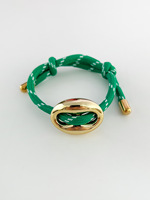Bracciali con ciondolo a naso di maiale di design, con zirconi, per feste cristiane, placcati oro 18k e argento, personalizzabili, con cordino colorato in corda pura