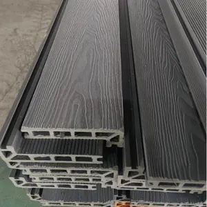 Panel Pvc 2023 Hot Selling Composite Plastic Eco-friendly Endurable Outdoor Coextrusion Wpc Decking