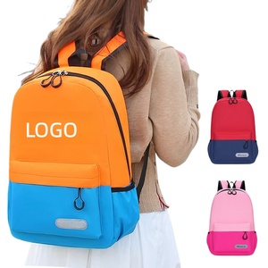 Sac à dos d'école primaire personnalisé avec logo imprimé, sac pour enfants, sac à dos pour cours de formation, sac à dos pour cours de soutien scolaire - Product Image 3