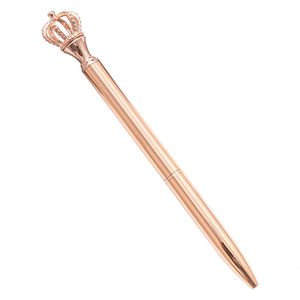 Nuevo Bolígrafo de Metal con Corona para Mujer, Diseño de Dibujos Animados, Lindo Bolígrafo con Corona para Chicas, Logotipo Impreso - Product Image 6