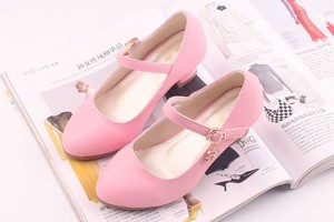 NEW Summer New White Performance Princess Girls' <strong>High</strong> <strong>Heels</strong> Fashionable Princess Shoes Stylish Student Children's Shoes For 10y