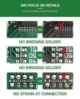 Conception d'assemblage de carte de commande PCB PCBA OEM & ODM personnalisée avec fichiers BOM Gerber Fournisseur professionnel de PCB & PCBA