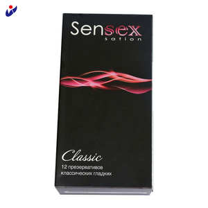 Empaque de Papel con Certificación FSC Disponible para Marcas de <span class=keywords><strong>Condones</strong></span> de Marca Privada con Diseño y Impresión Personalizados - Product Image 4