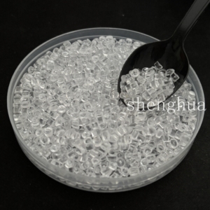 Granulés de résine de polystyrène GPPS 525 vierge de qualité injection, matière première plastique cristalline à bas prix - Product Image 1