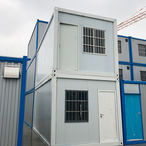 3,4 m wide 2 units 20ft luxury container homes 20ft. 40ft shipping container home plans design - Product Image 6