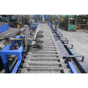 自动金属铸造机铝铜锌锭铸造机连铸设备 - Product Image 4