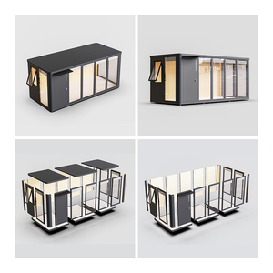 COCOVIA TF50 – Cabine de jardin isolée en aluminium 16,7 m² – Préfabriquée, idéale pour salle de sport, avec porte verrouillable, antirouille et montage rapide - Product Image 2
