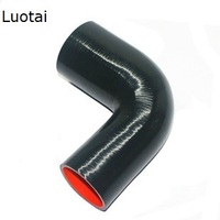 Tuyaux en silicone personnalisés pour radiateur turbo automobile, renfort tressé, coudes à 45, 90, 135, 180 degrés