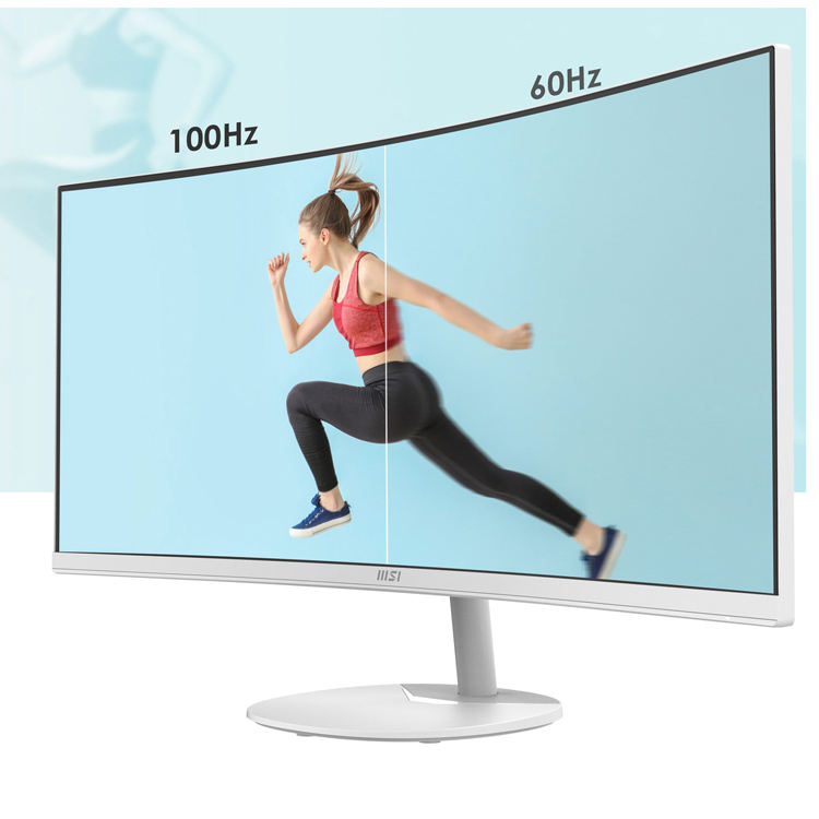 MSI PRO MP341CQW 34 Inch Curved Monitor - 100hz VA UWQHD