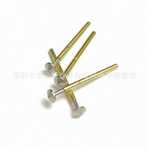 P160 E7 2 #   Pointe conique E3.5 pour parapluie, broche de test à ressort de 1,36 mm pour 2 #   Trous - Product Image 4
